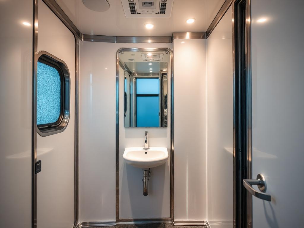 Luxury Restroom Trailers in Aberdeen, SD